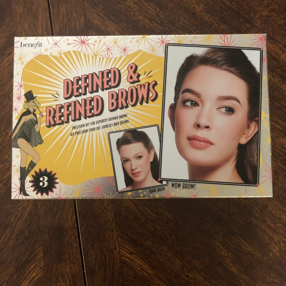 Benefits #3 brow kit